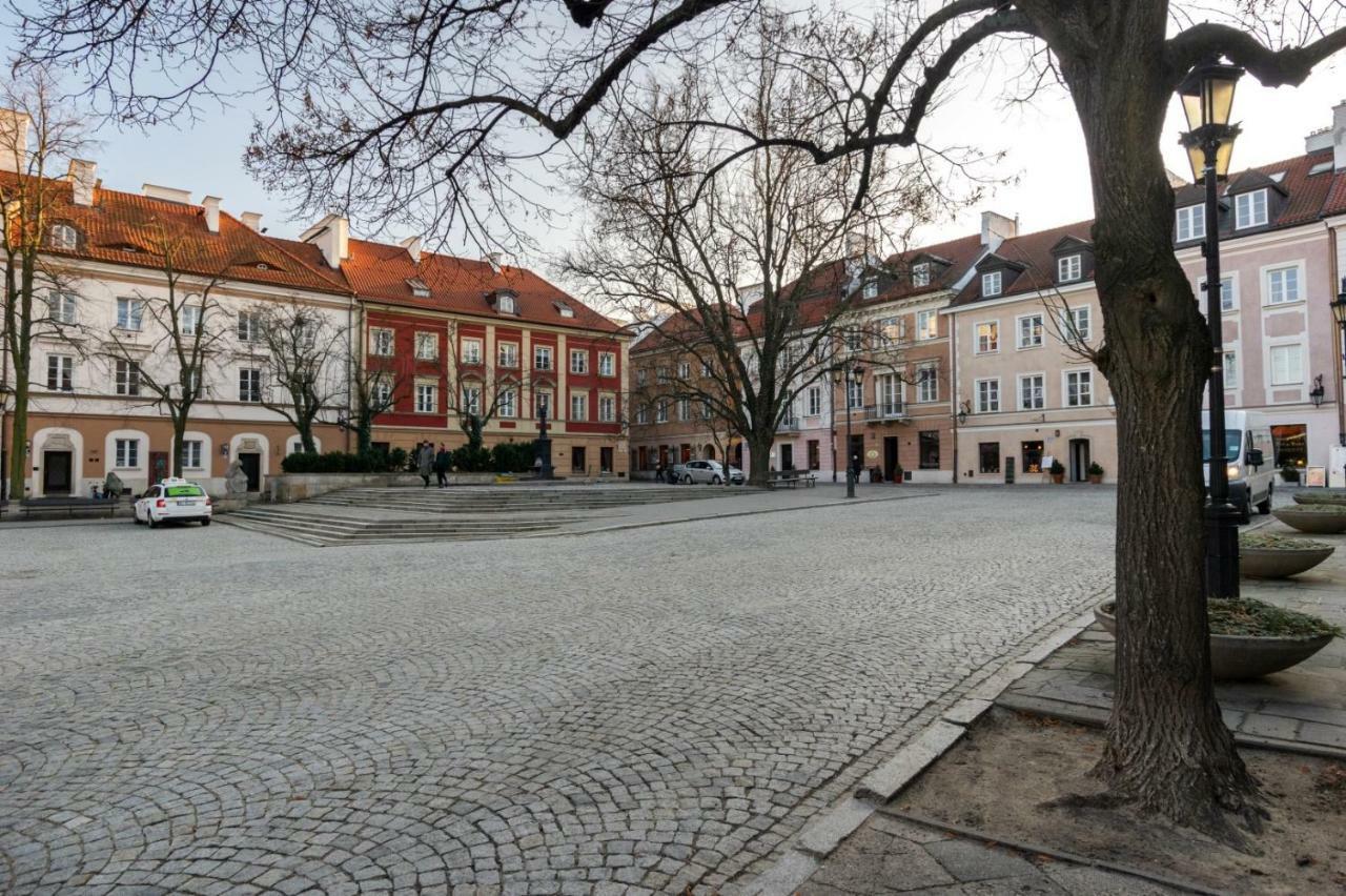 Warsaw Concierge Old Town Square Apartment ภายนอก รูปภาพ