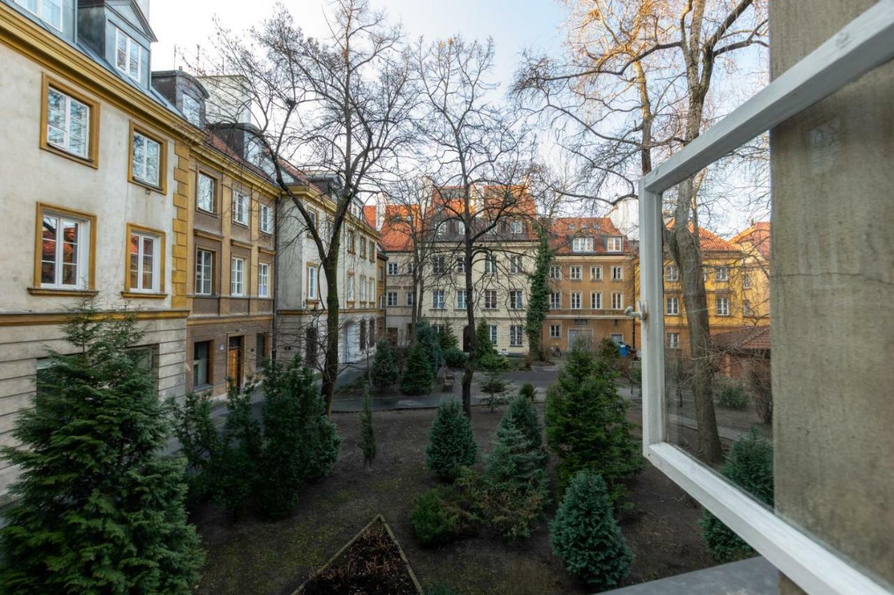 Warsaw Concierge Old Town Square Apartment ภายนอก รูปภาพ