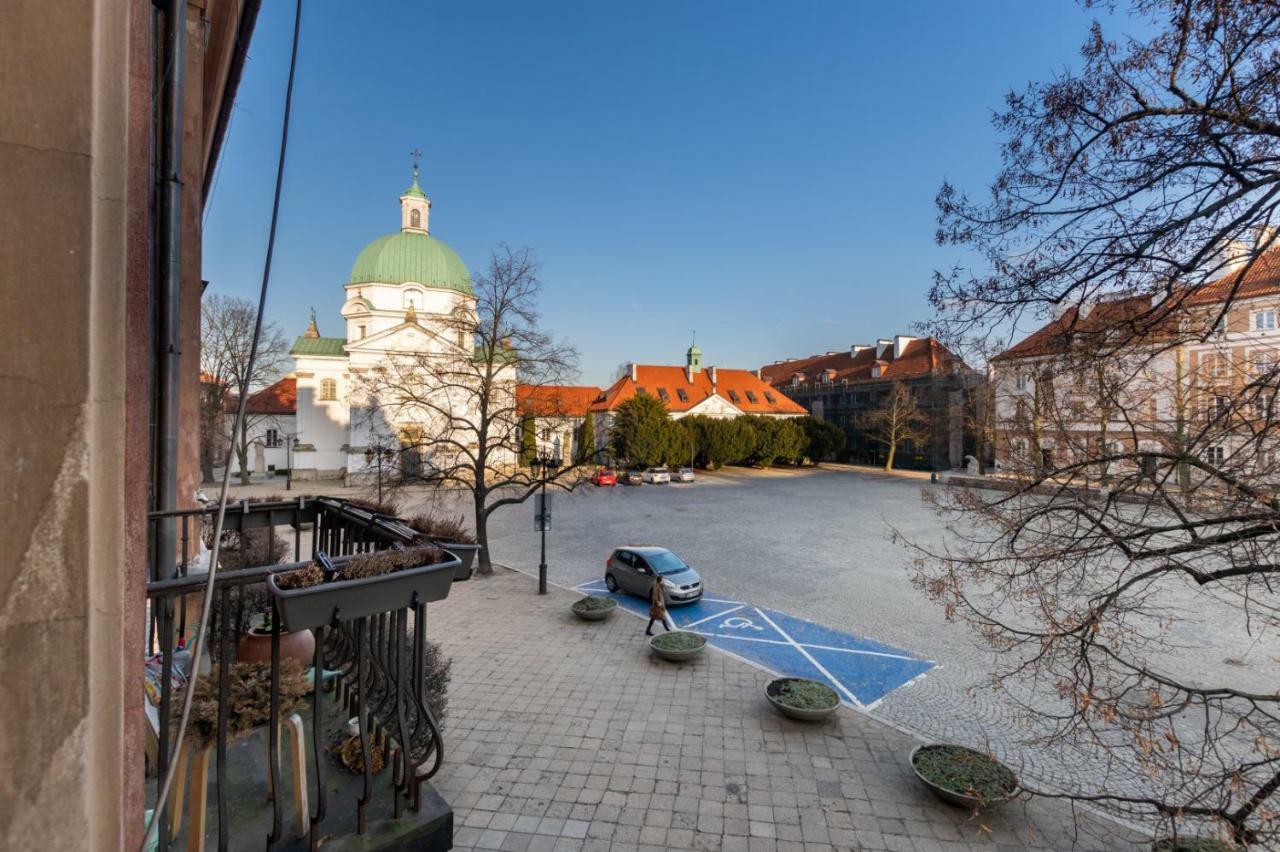 Warsaw Concierge Old Town Square Apartment ภายนอก รูปภาพ